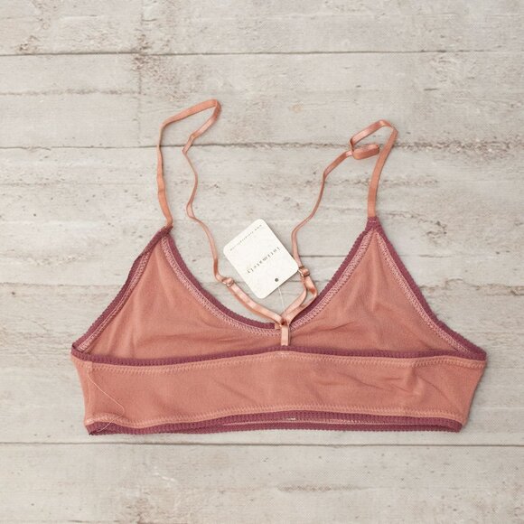 NWT Free People Hide and Seek Bralette in Bisque size M - Picture 2 of 8